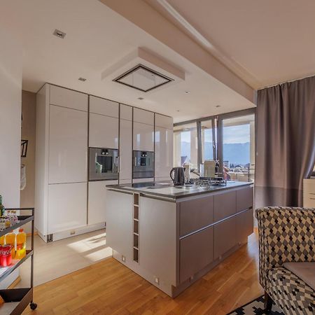 Luxury Apartment Villach City Luaran gambar