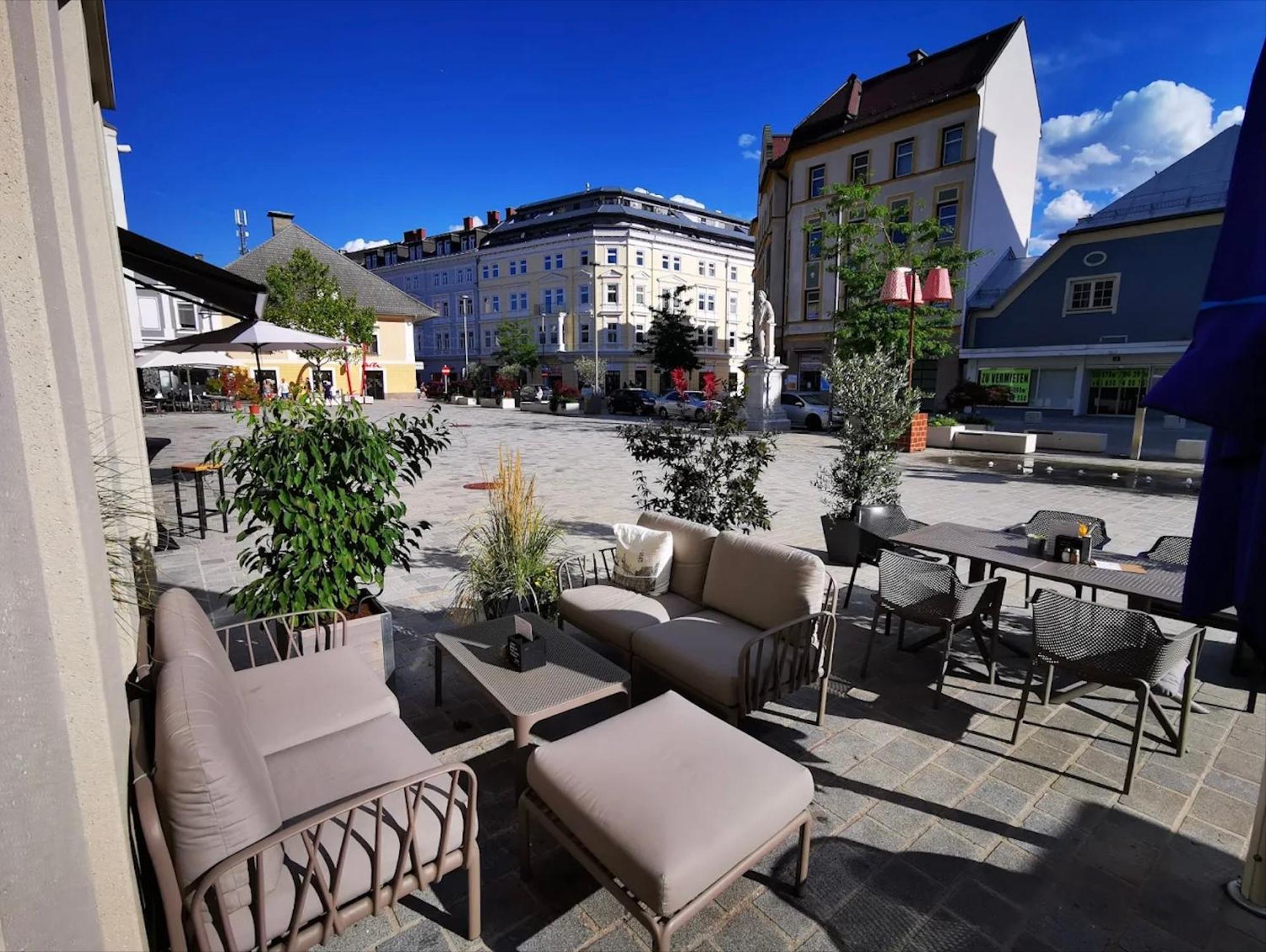 Luxury Apartment Villach City Luaran gambar