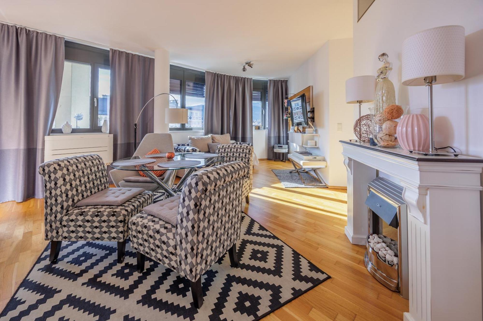 Luxury Apartment Villach City Luaran gambar
