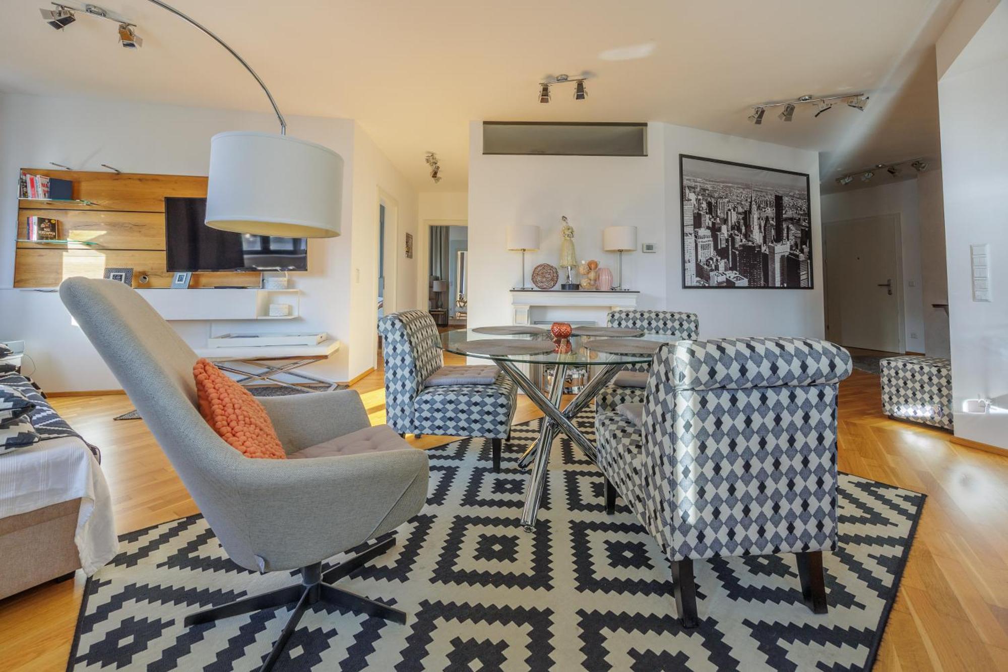 Luxury Apartment Villach City Luaran gambar
