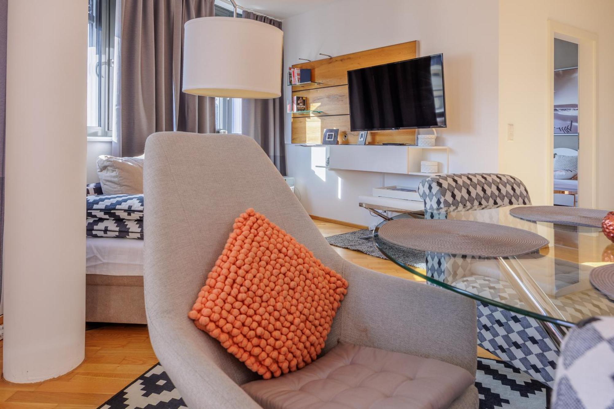 Luxury Apartment Villach City Luaran gambar