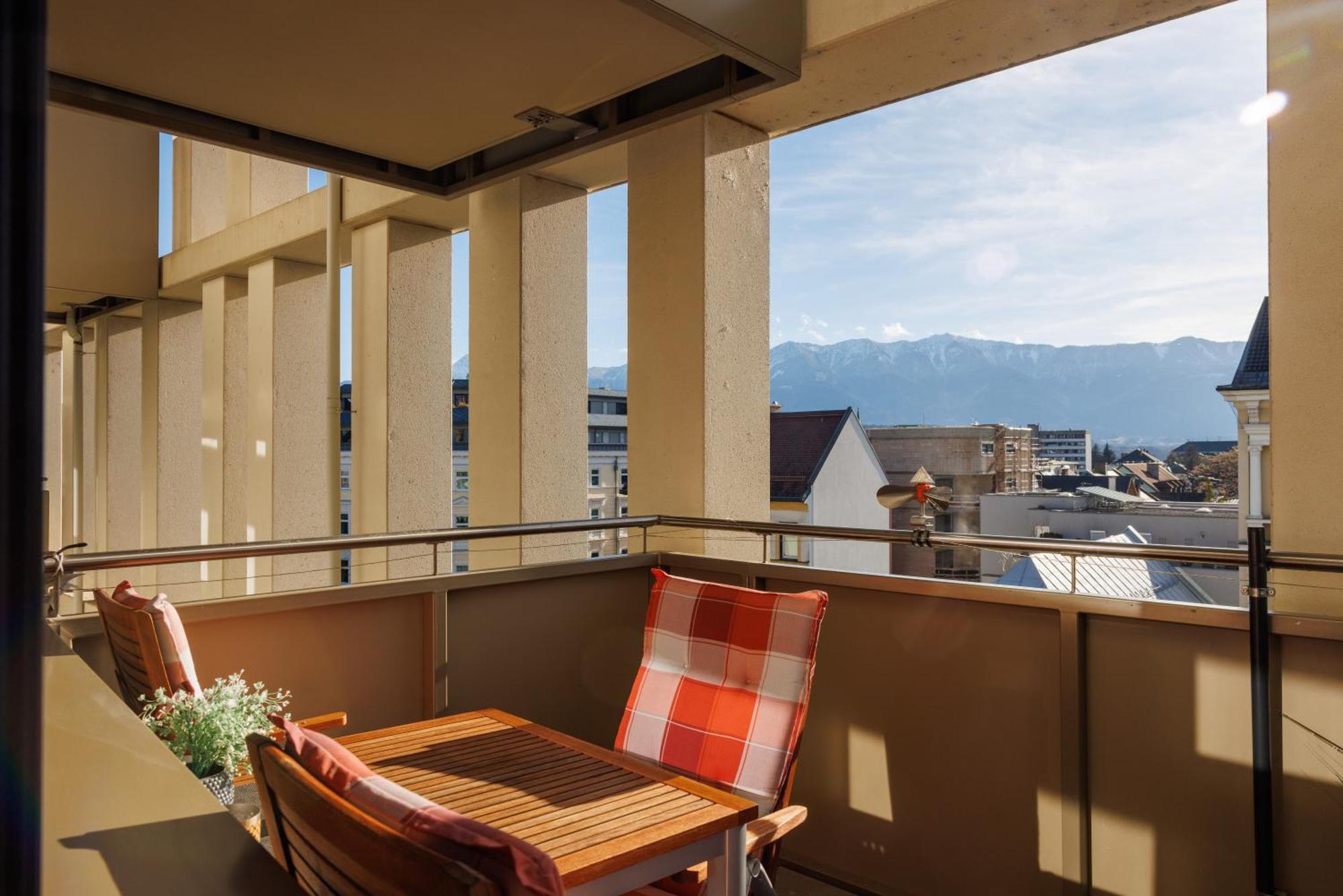 Luxury Apartment Villach City Luaran gambar