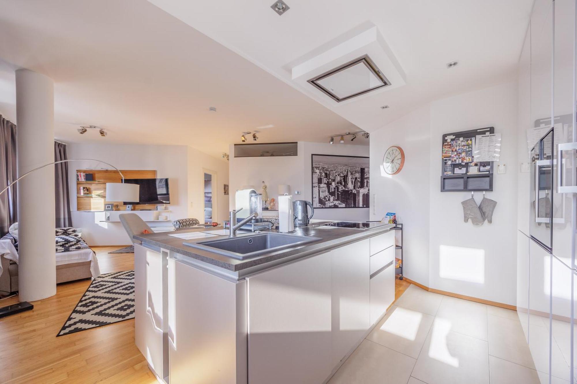 Luxury Apartment Villach City Luaran gambar