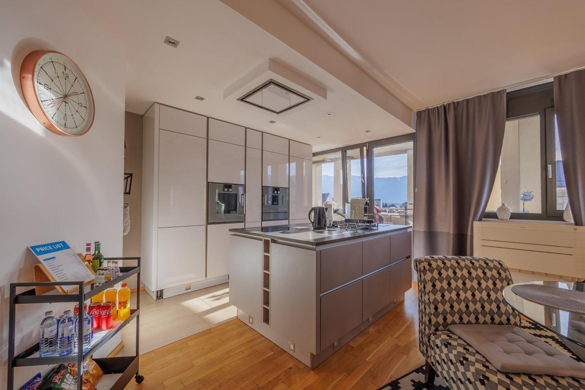Luxury Apartment Villach City Luaran gambar