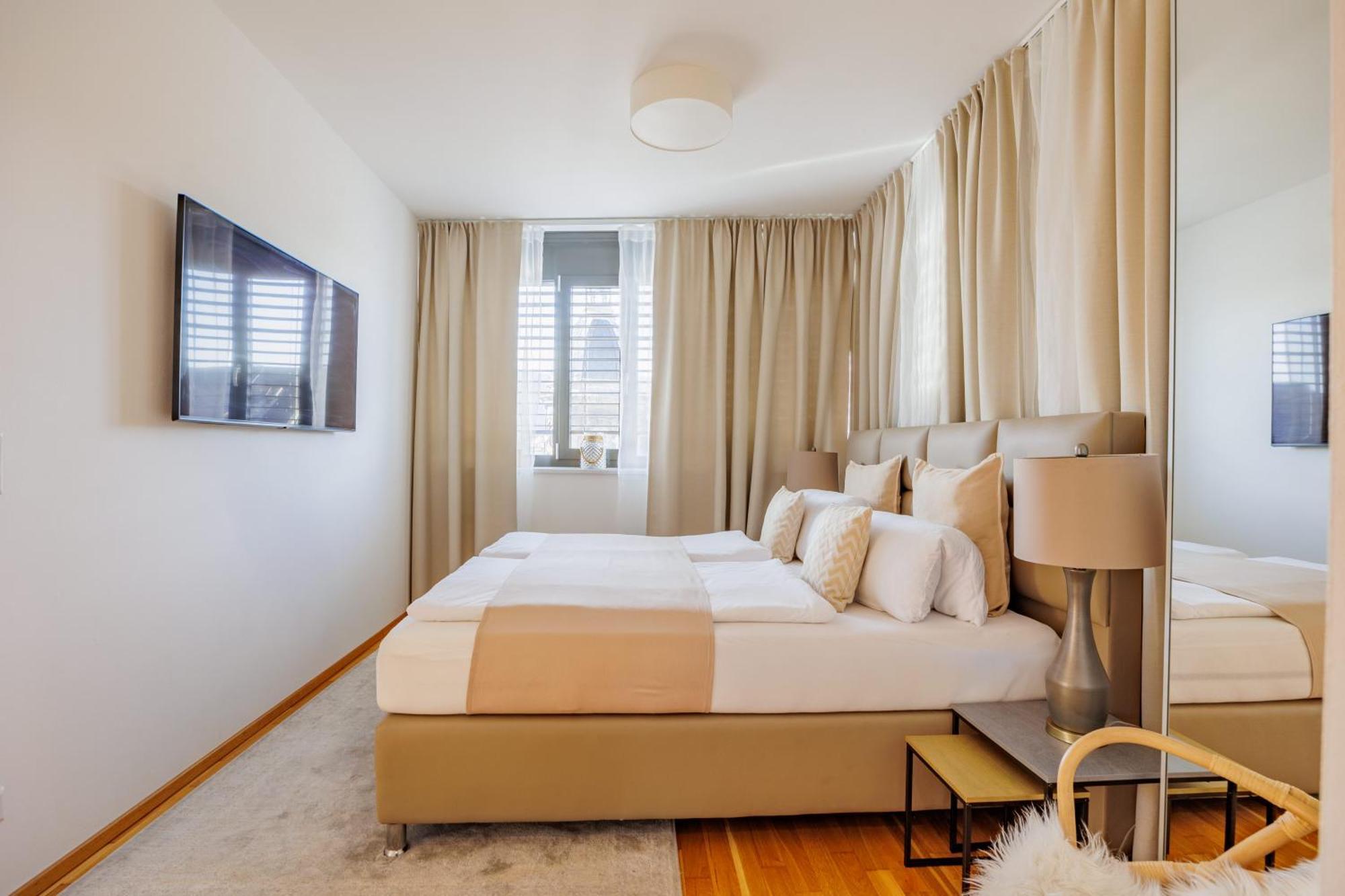 Luxury Apartment Villach City Luaran gambar